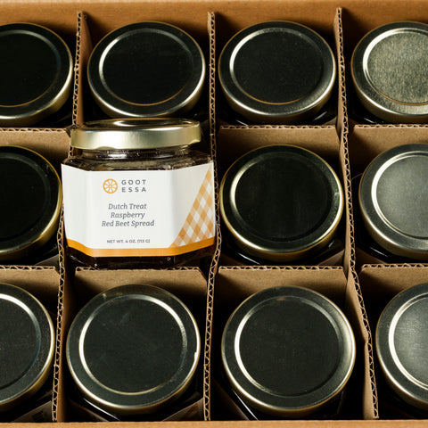 4 oz Dutch Treat Raspberry-Red Beet Spread (Case Lot of 12)