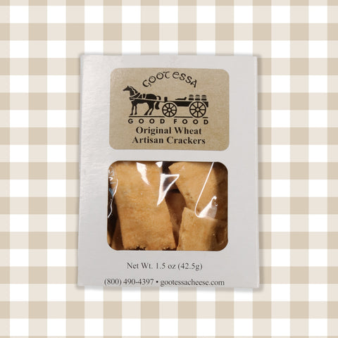 1.5 oz Original Wheat Artisan Crackers (Case Lot of 12)
