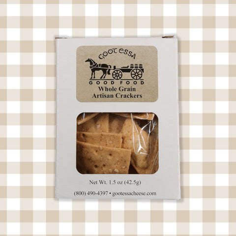 1.5 oz Whole Grain Artisan Crackers (Case Lot of 12)