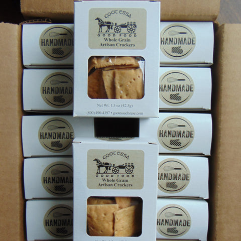 1.5 oz Whole Grain Artisan Crackers (Case Lot of 12)