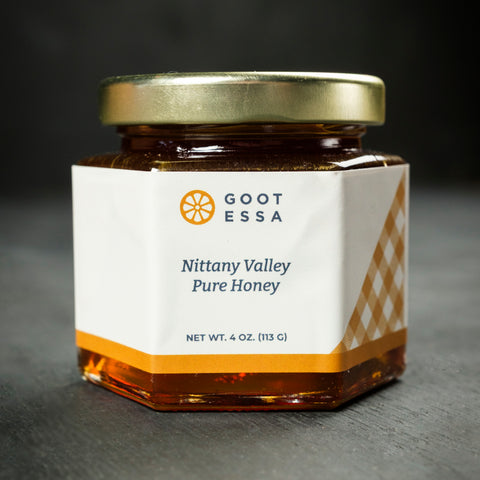 4 oz Nittany Valley Pure Honey (Case Lot of 12)