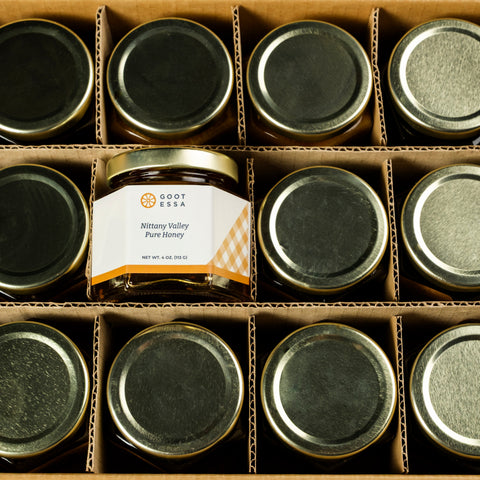 4 oz Nittany Valley Pure Honey (Case Lot of 12)