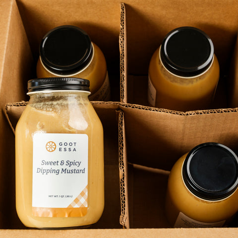 32 oz Sweet & Spicy Dipping Mustard (Case Lot of 4)