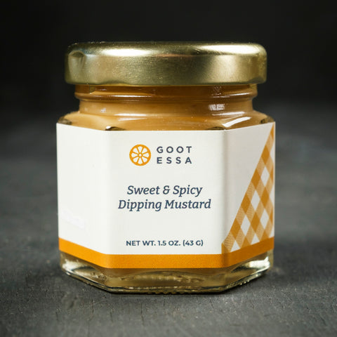 1.5 oz Sweet & Spicy Dipping Mustard (Case Lot of 24)