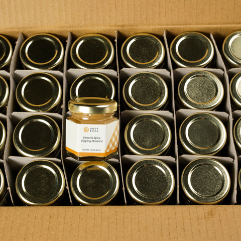 1.5 oz Sweet & Spicy Dipping Mustard (Case Lot of 24)