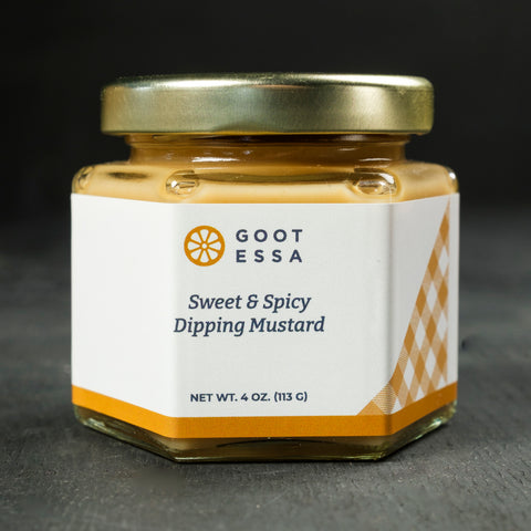 4 oz Sweet & Spicy Dipping Mustard (Case Lot of 12)