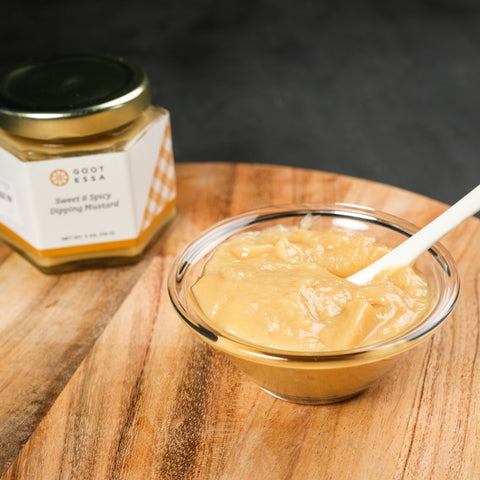 4 oz Sweet & Spicy Dipping Mustard (Case Lot of 12)