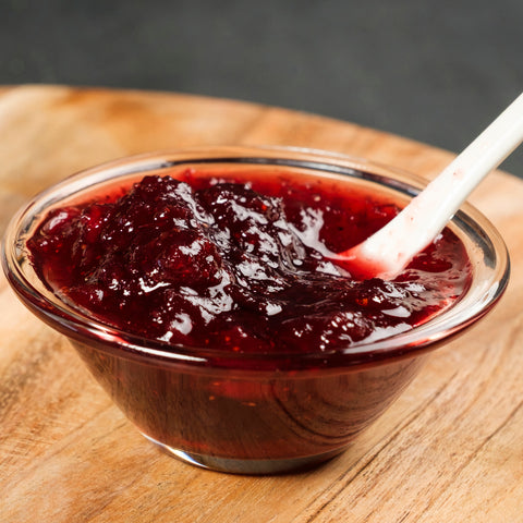 32 oz Rebecca's Strawberry Cranberry Preserve (Case Lot of 4)