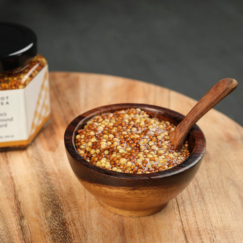 1.5 oz Reuben's Stone Ground Mustard (Case Lot of 24)