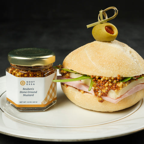 Reuben's Stone Ground Mustard