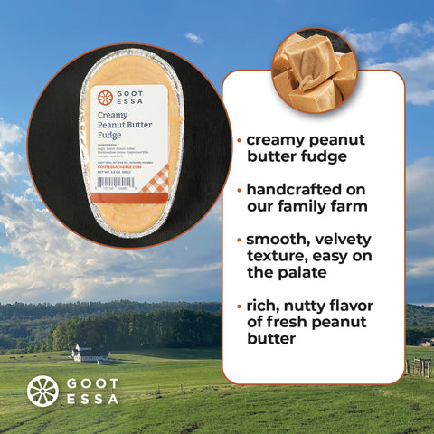 3.5 oz Creamy Peanut Butter (Case Lot of 6)