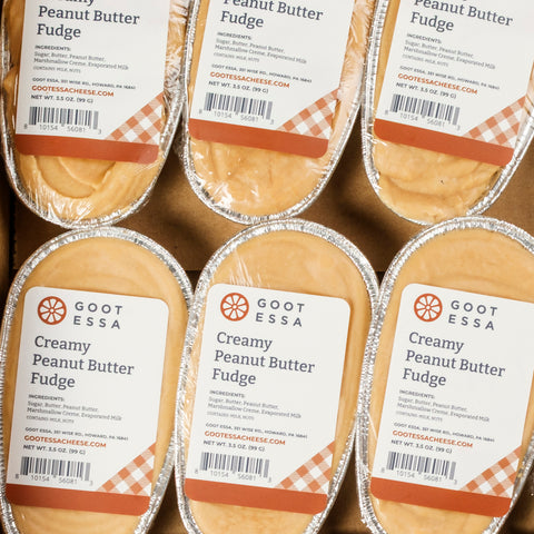 3.5 oz Creamy Peanut Butter (Case Lot of 6)