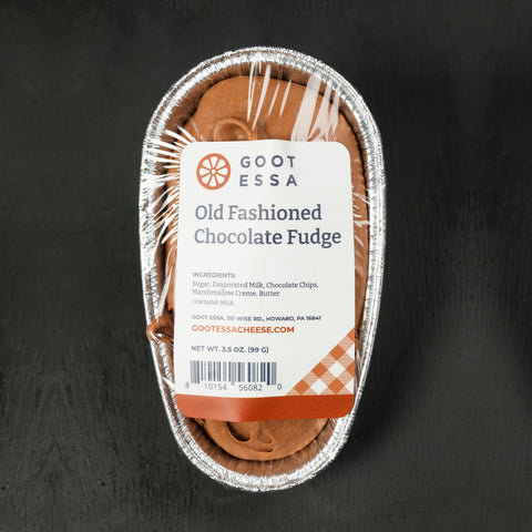 3.5 oz Old Fashioned Chocolate Fudge (Case Lot of 6)