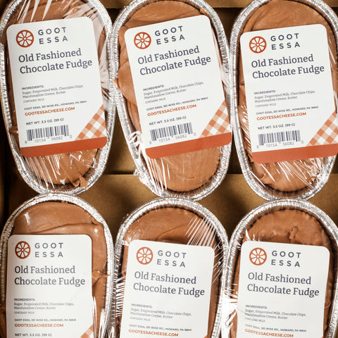 3.5 oz Old Fashioned Chocolate Fudge (Case Lot of 6)