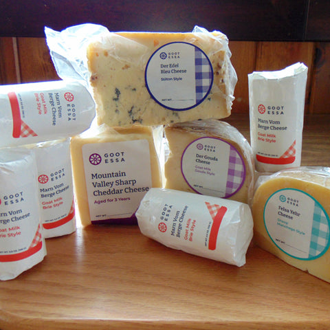 Chef's Favorite - A (1.5 lbs. of 5 Cheeses)