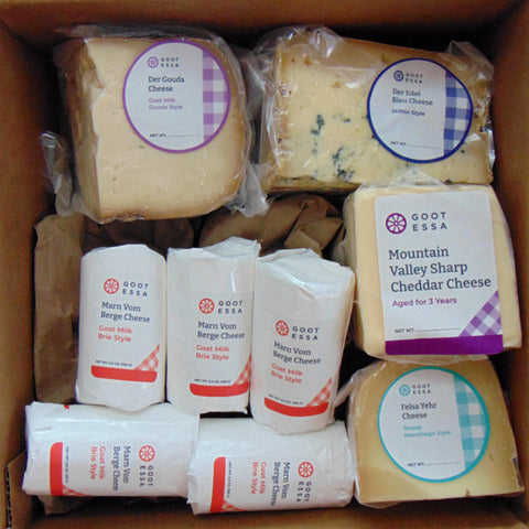 Chef's Favorite - A (1.5 lbs. of 5 Cheeses)