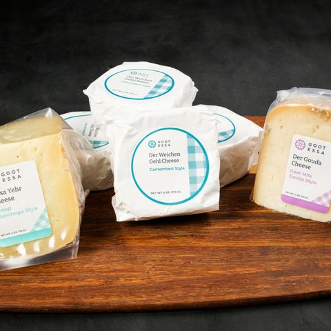 Cave Aged Cheese Classics - A (1.5 lbs. of 3 Cheeses)