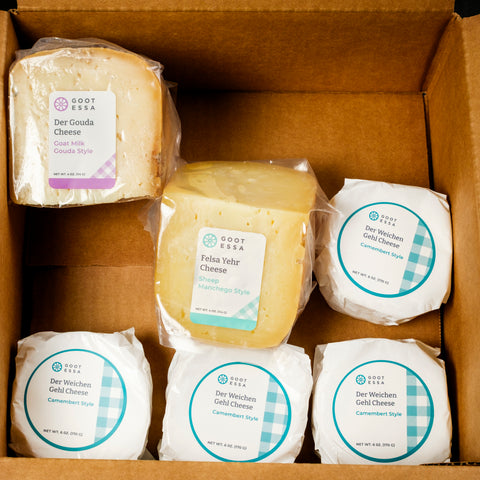 Cave Aged Cheese Classics - A (1.5 lbs. of 3 Cheeses)
