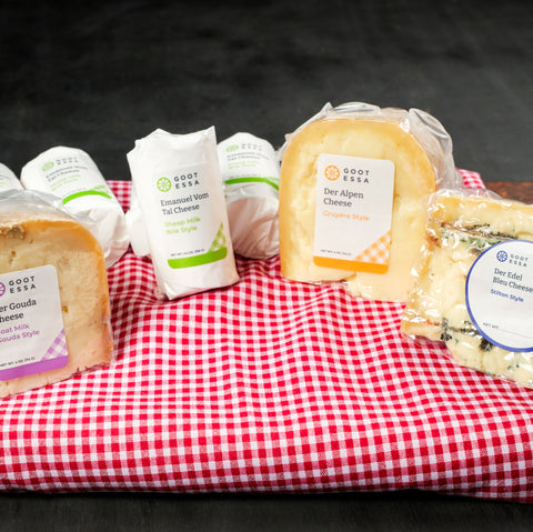 Cheesemonger's Best - A (1.5 lbs. of 4 Cheeses)