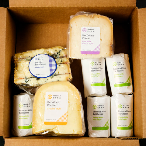 Cheesemonger's Best - A (1.5 lbs. of 4 Cheeses)
