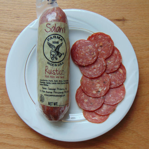 8 oz Rustico Salami (Case Lot of 12)