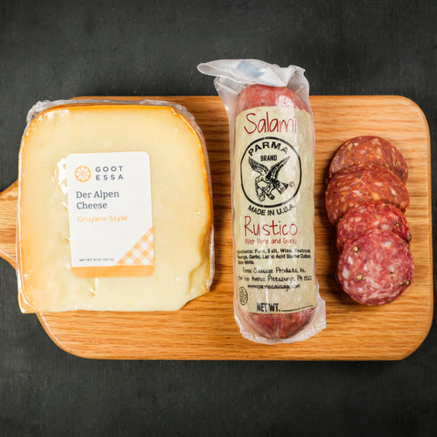 8 oz Rustico Salami (Case Lot of 12)