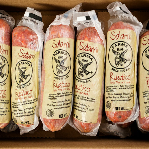 8 oz Rustico Salami (Case Lot of 12)