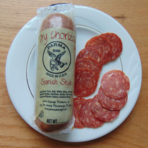 8 oz Dry Chorizo (Case lot of 12)