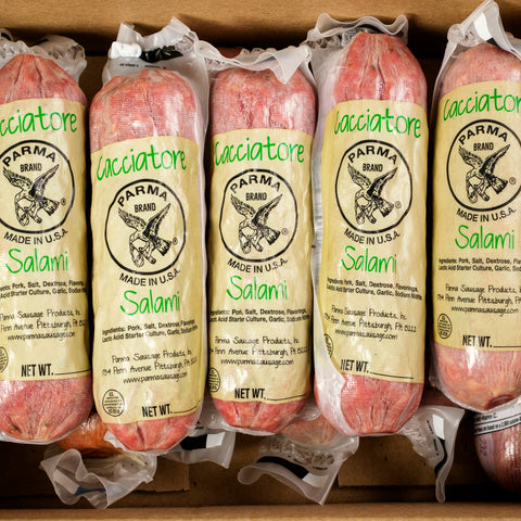 8 oz Mild Cacciatore Salami (Case Lot of 12)