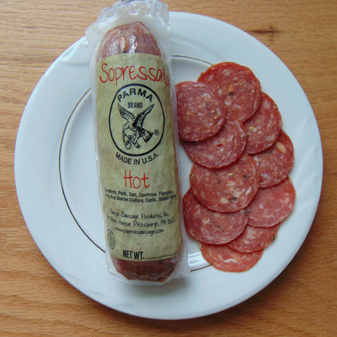 8 oz Hot Sopressata (Case Lot of 12)
