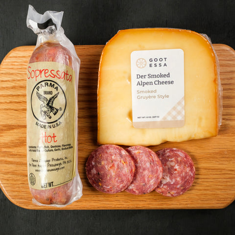 8 oz Hot Sopressata (Case Lot of 12)