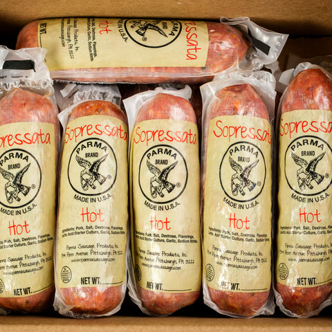8 oz Hot Sopressata (Case Lot of 12)