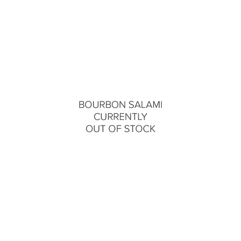 8 oz Bourbon Salami (Case Lot of 12)