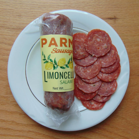 8 oz Limoncello Salami (Case Lot of 12)