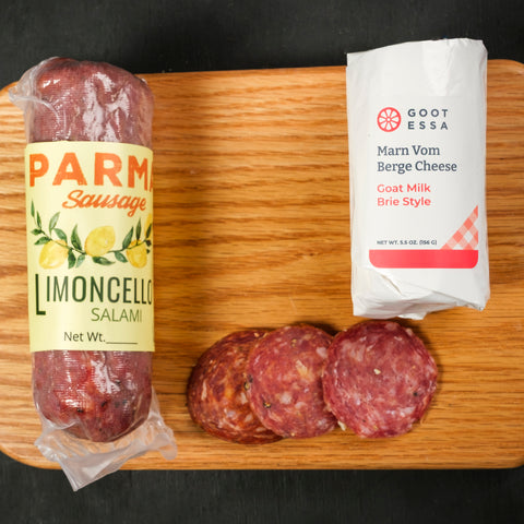 8 oz Limoncello Salami (Case Lot of 12)