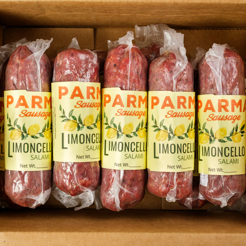8 oz Limoncello Salami (Case Lot of 12)