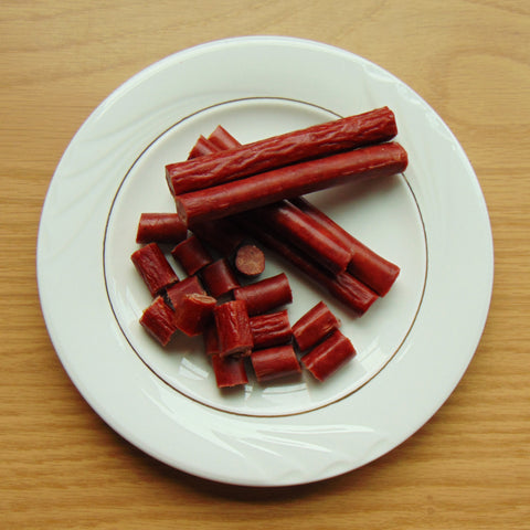 4.5 oz Ike's Traditional Beef Sticks (Case Lot of 20)