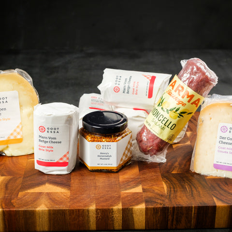 Cheeseboard's Friend - A (1.5 lbs of 3 Cheeses, 1 4 oz Mustard and 1 Meat)