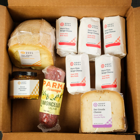 Cheeseboard's Friend - A (1.5 lbs of 3 Cheeses, 1 4 oz Mustard and 1 Meat)