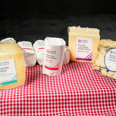 Cheesemonger's Best - B (1.5 lbs. of 4 Cheeses)