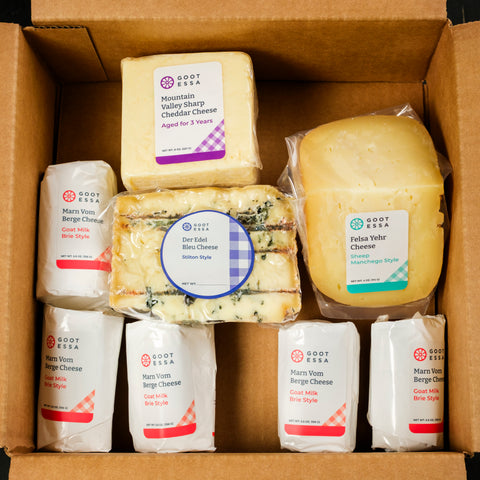Cheesemonger's Best - B (1.5 lbs. of 4 Cheeses)