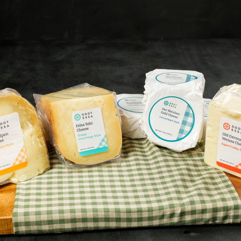 Cheesemonger's Best - C (1.5 lbs. of 4 Cheeses)