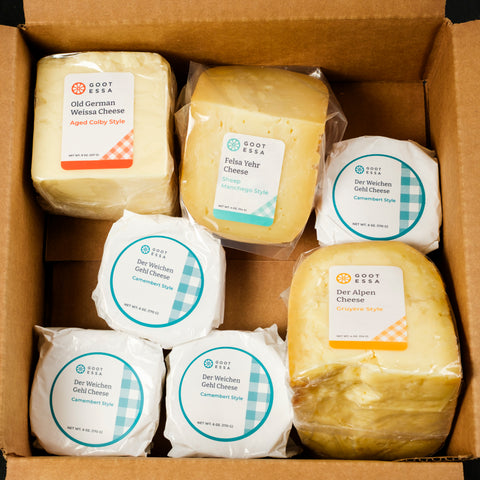 Cheesemonger's Best - C (1.5 lbs. of 4 Cheeses)