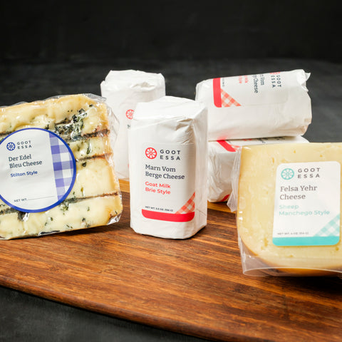Cave Aged Cheese Classics - B (1.5 lbs. of 3 Cheeses)