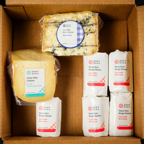 Cave Aged Cheese Classics - B (1.5 lbs. of 3 Cheeses)
