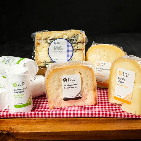 Chef's Favorite - B (1.5 lbs of 5 Cheeses)