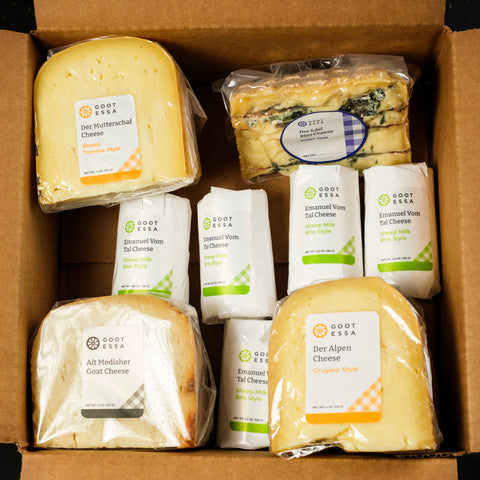Chef's Favorite - B (1.5 lbs of 5 Cheeses)