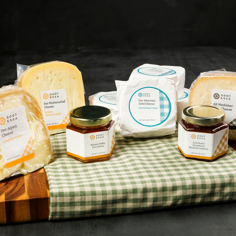Cheeseboard's Friend - C (1.5 lbs. of 3 Cheeses, 1 4 oz Mustard and 1 Meat)