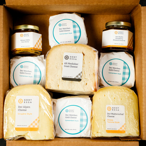 Cheeseboard's Friend - C (1.5 lbs. of 3 Cheeses, 1 4 oz Mustard and 1 Meat)