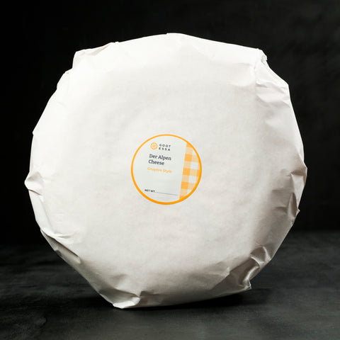 Der Alpen Cheese Half Wheel